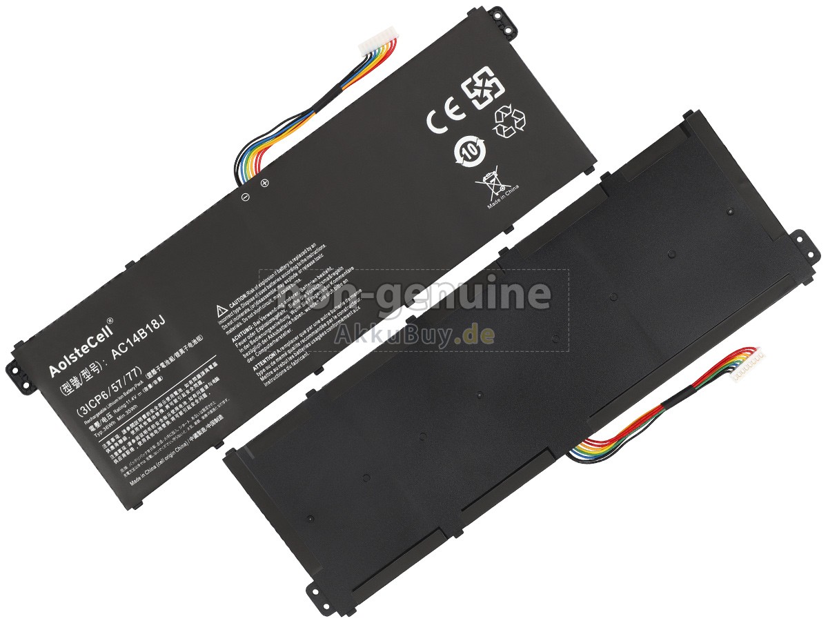 Acer Aspire ES1-533-C3Q9 Ersatzakku