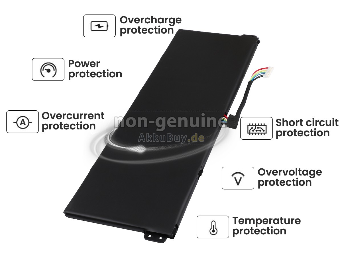 Acer Aspire 3 A315-44P-R53H Ersatzakku