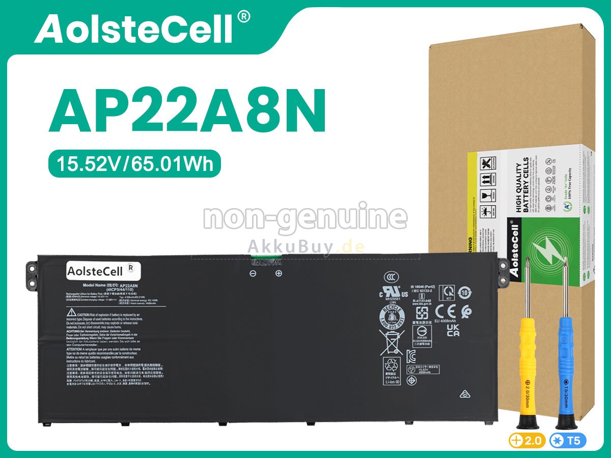 Acer AP22A8N(4ICP4/65/123) Ersatzakku