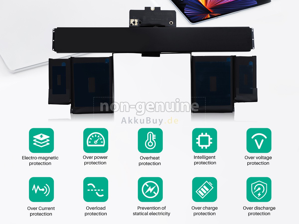 Apple MacBook Pro Core I7 3.0GHZ 13.3 inch Retina A1425(EMC 2672) Ersatzakku