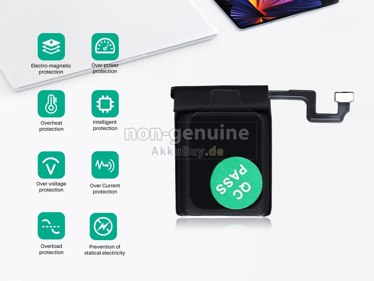 Apple WATCH Series 4 NIKE+ LTE 40MM Ersatzakku