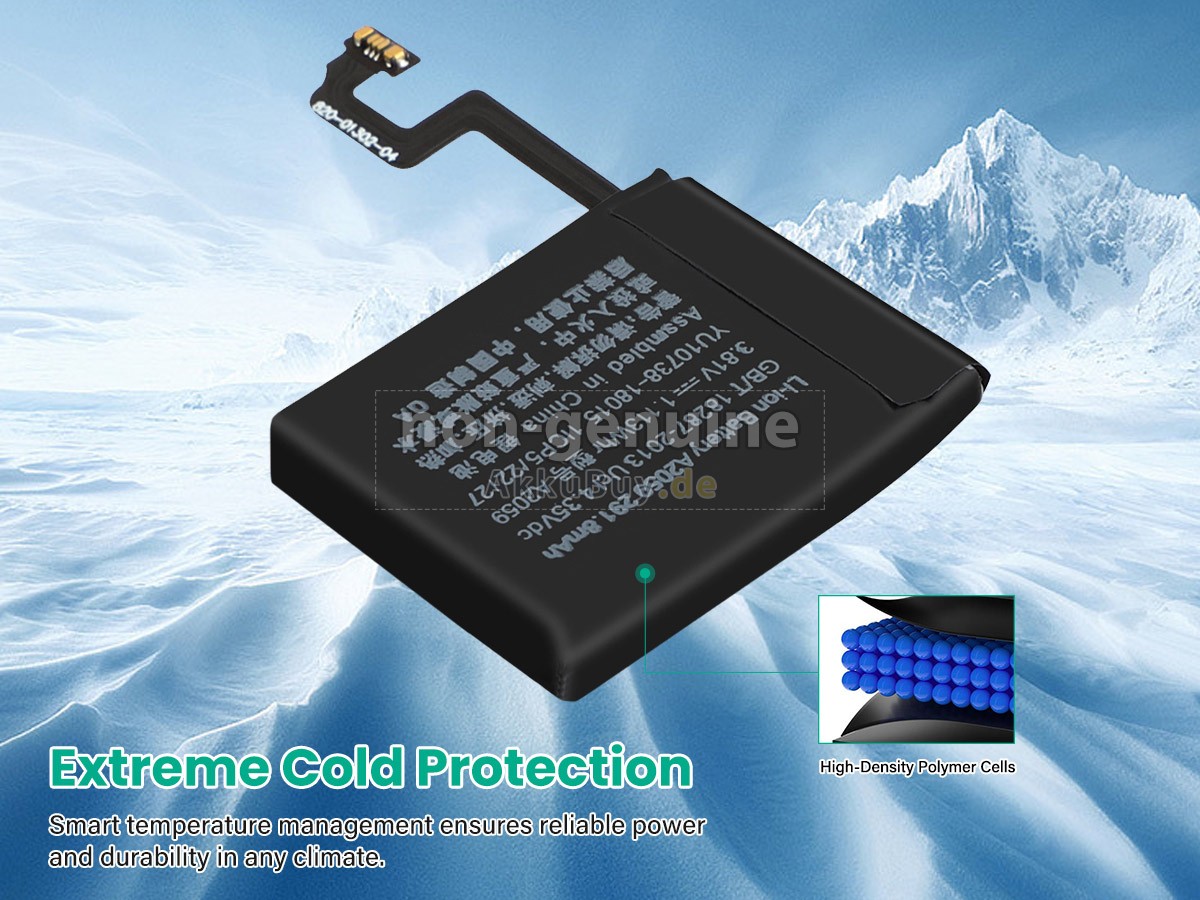 Apple WATCH Series 4 NIKE+ LTE 44MM Ersatzakku