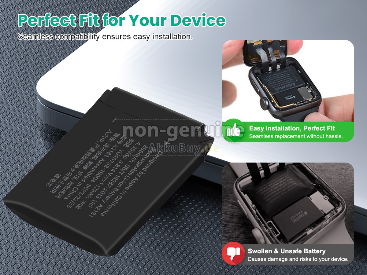 Apple WATCH Series 5 44MM LTE Ersatzakku