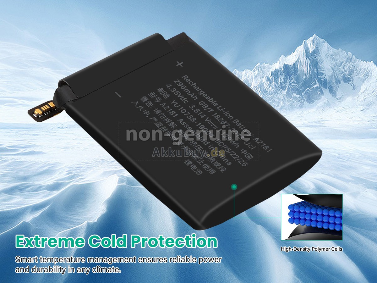 Apple WATCH Series 5 44MM LTE Ersatzakku