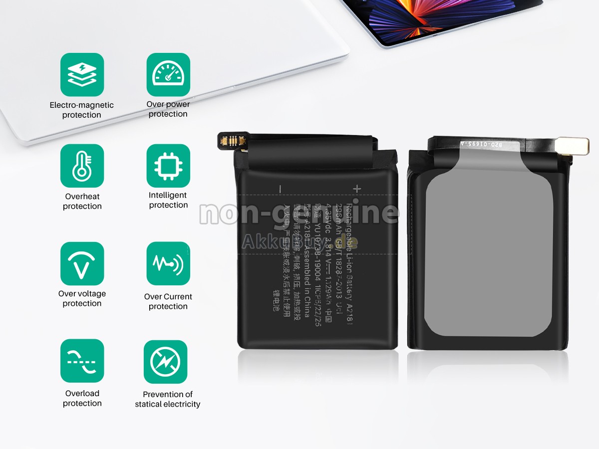 Apple WATCH Series 5 44MM LTE Ersatzakku