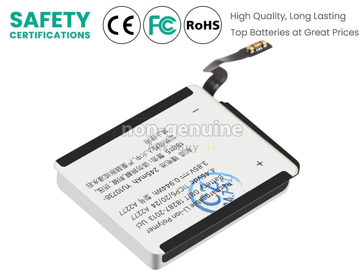 Apple WATCH Series 5 HERMES LTE 40MM Ersatzakku