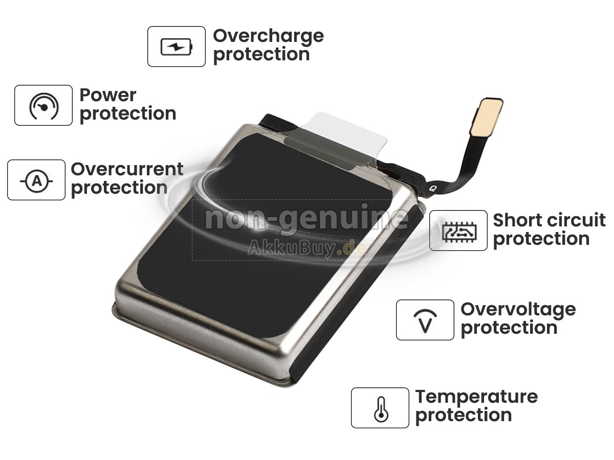 Apple WATCH Series 5 HERMES LTE 40MM Ersatzakku