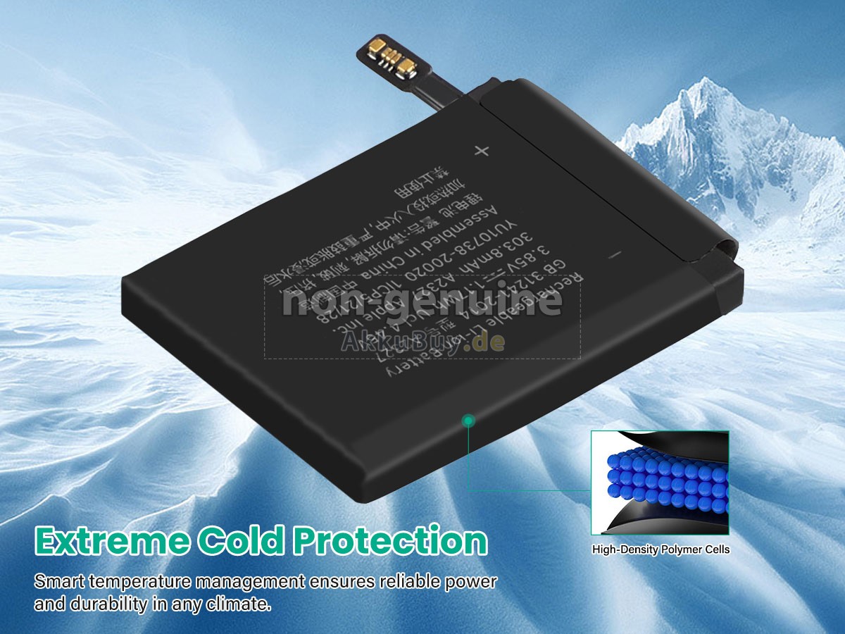 Apple WATCH Series 6 LTE 44MM Ersatzakku