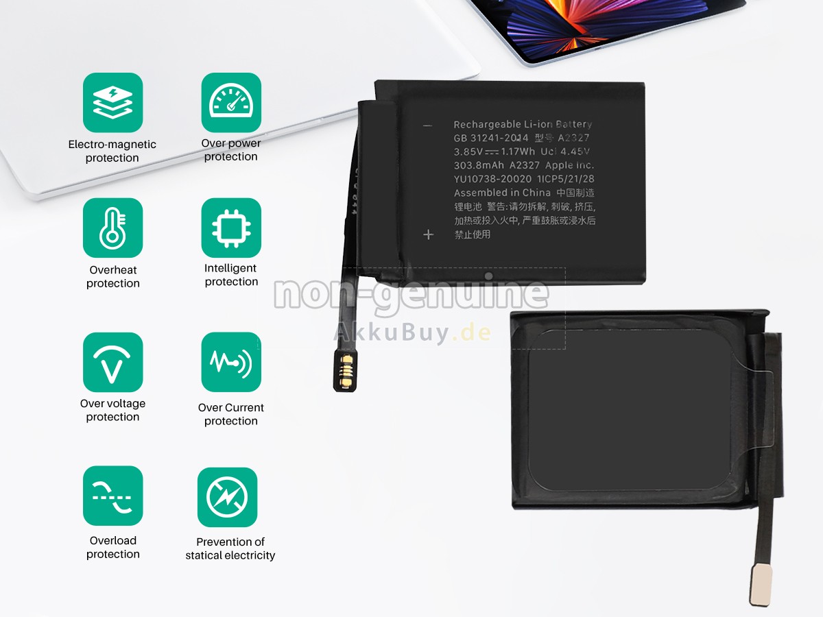 Apple WATCH Series 6 LTE 44MM Ersatzakku