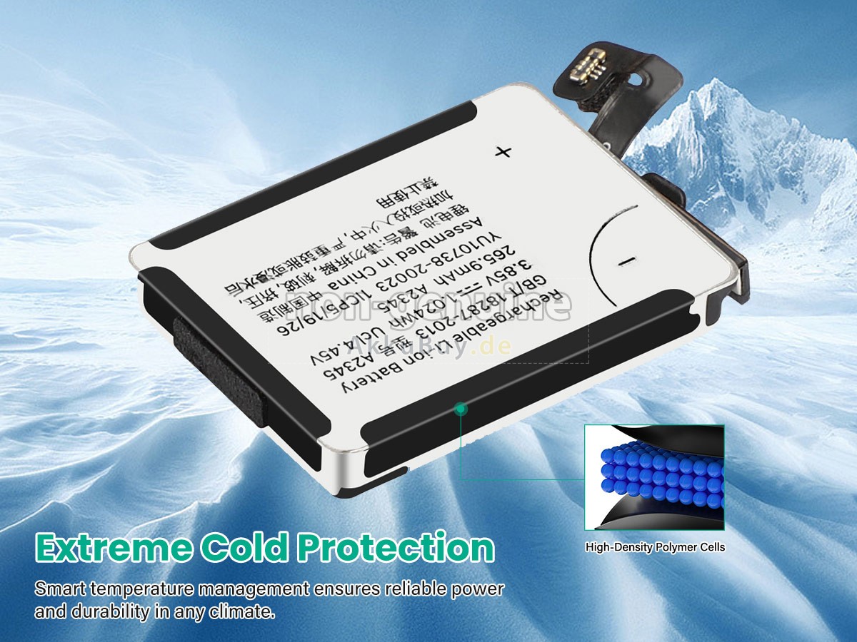 Apple WATCH Series 6 LTE 40MM Ersatzakku