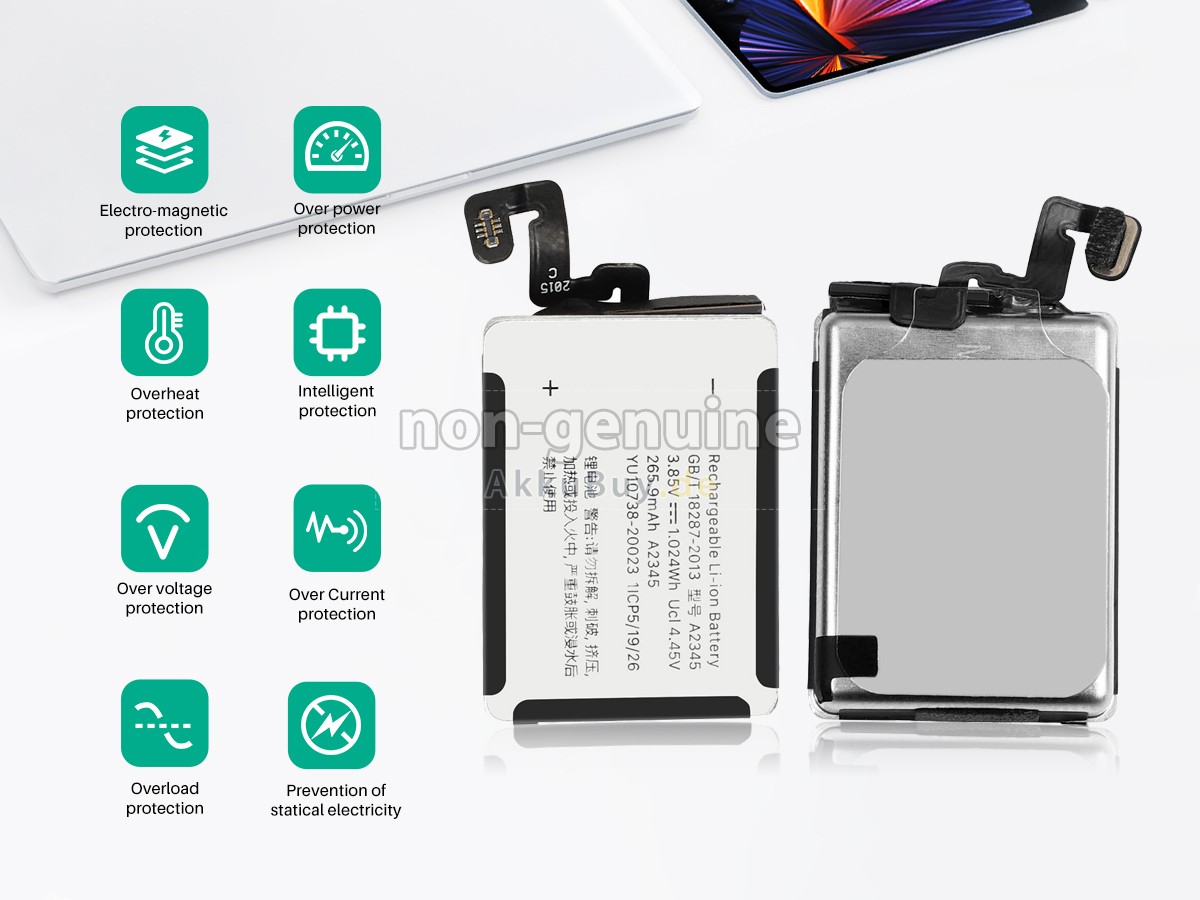 Apple WATCH Series 6 LTE 40MM Ersatzakku