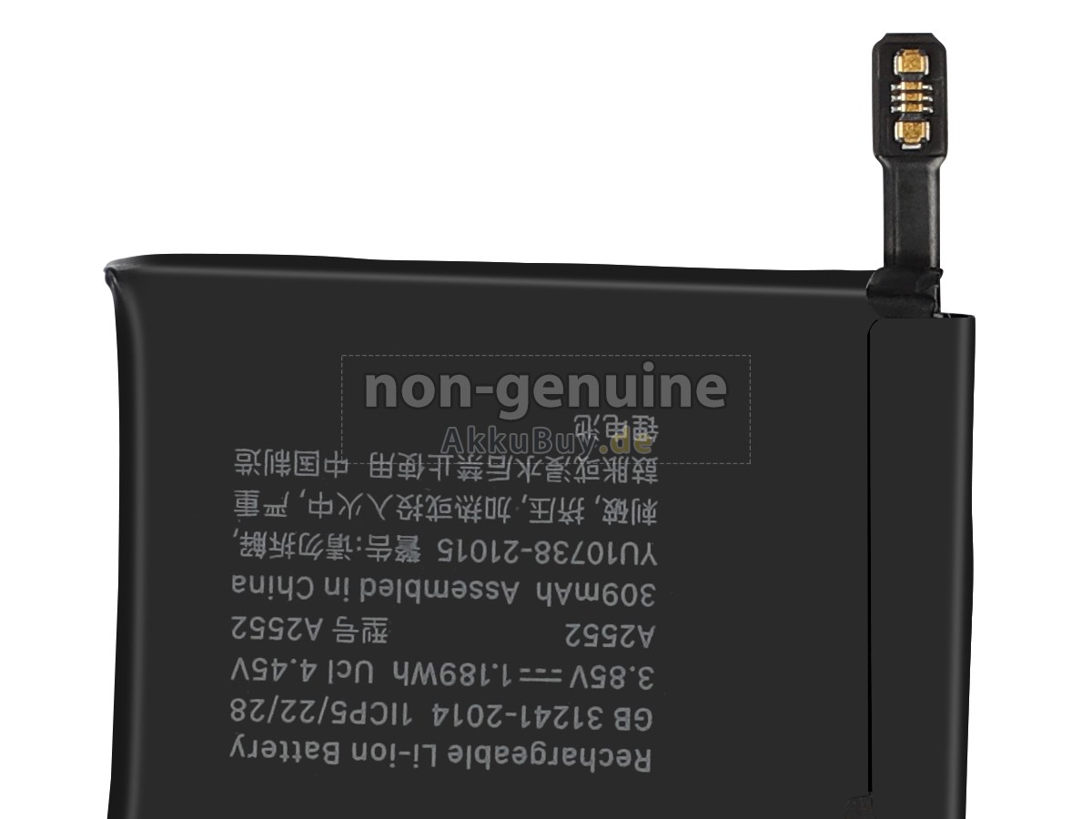 Apple WATCH Series 7 NIKE GPS 45MM Ersatzakku