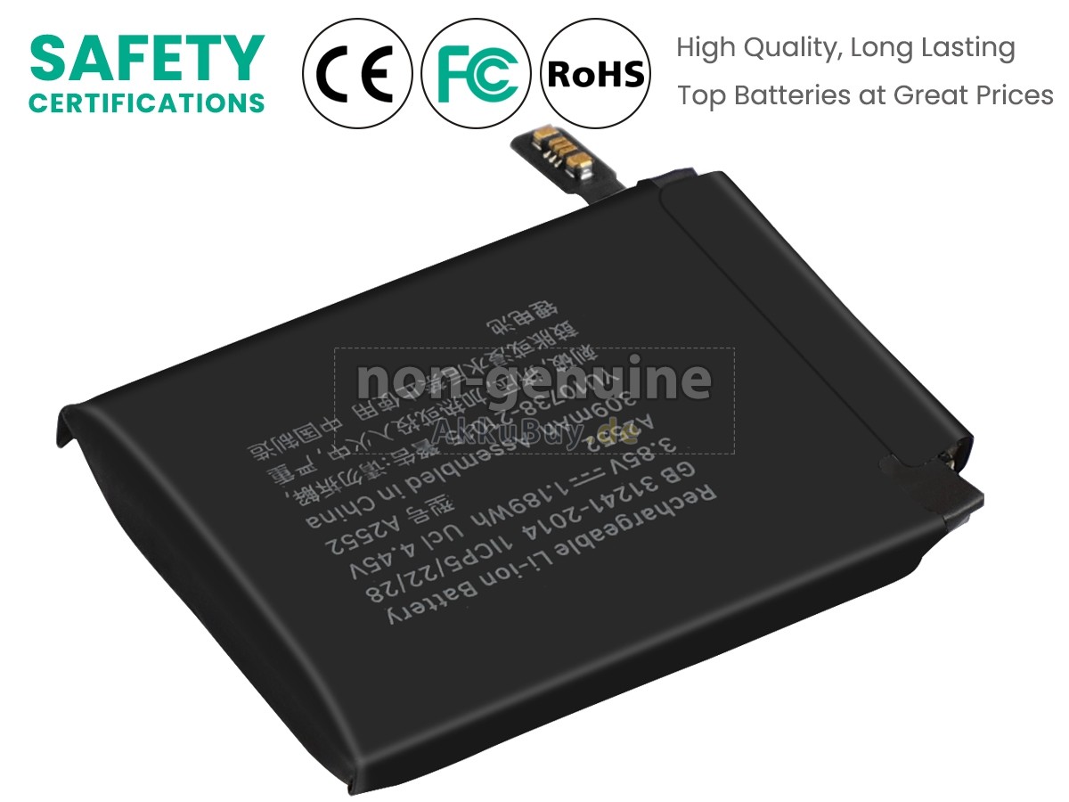 Apple WATCH Series 7 NIKE GPS 45MM Ersatzakku