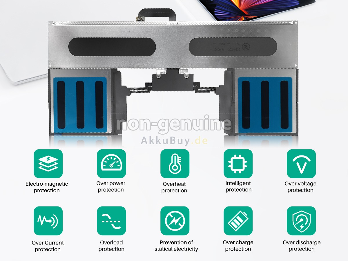 Apple MacBook Air 2023 M2 15_ Ersatzakku