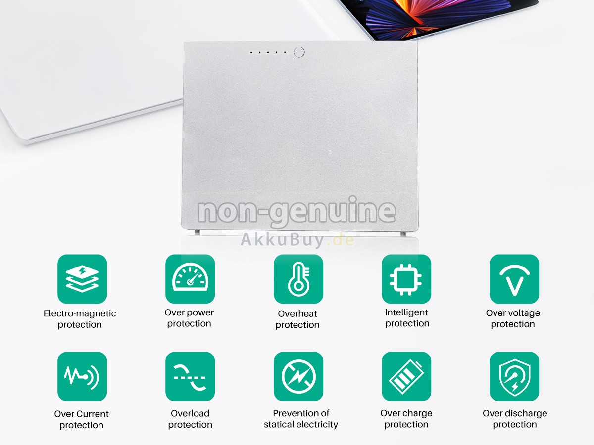 Apple MacBook Pro 15_ MA601J/A Ersatzakku