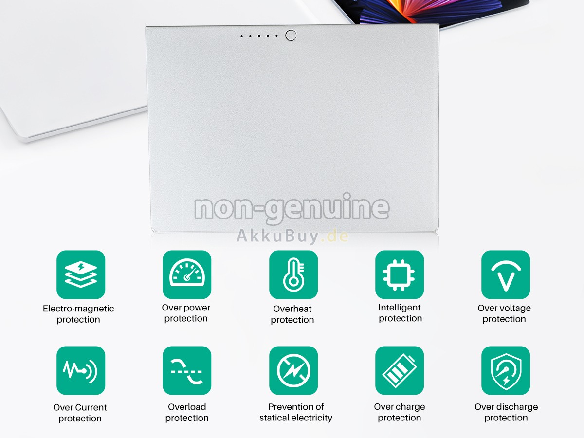 Apple MacBook Pro 17 inch MA611B/A Ersatzakku