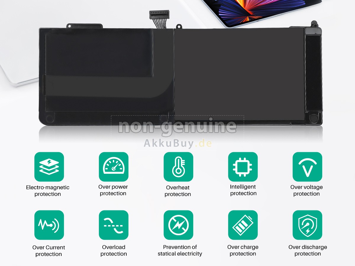 Apple MacBook Pro 15_ MB986LL/A Ersatzakku