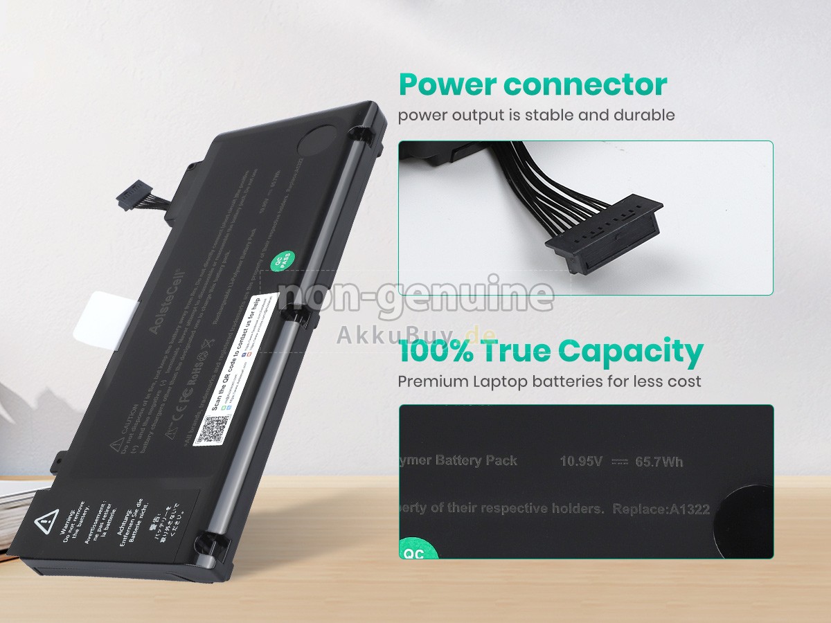 Apple MacBook Pro 13.3_ MB990LL Ersatzakku