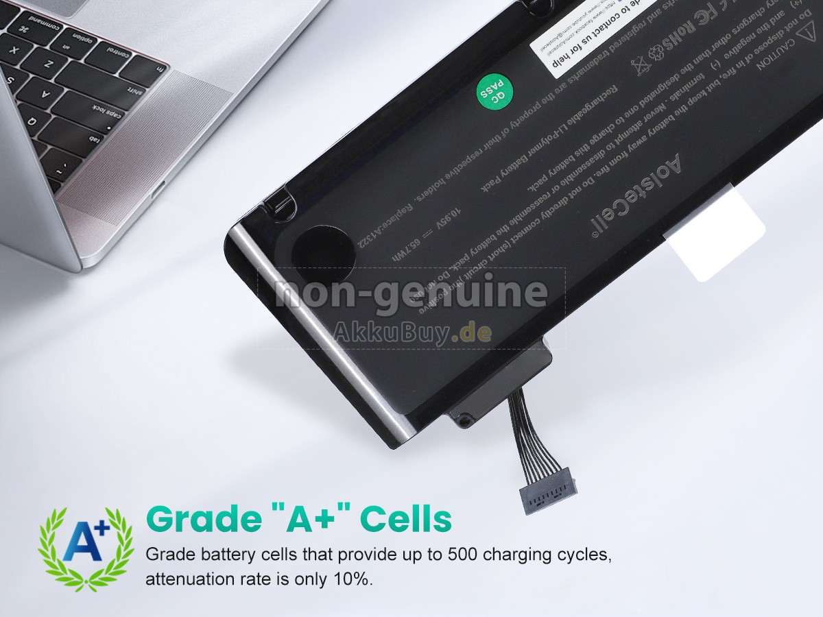 Apple MacBook Pro 13.3_ MB990LL Ersatzakku