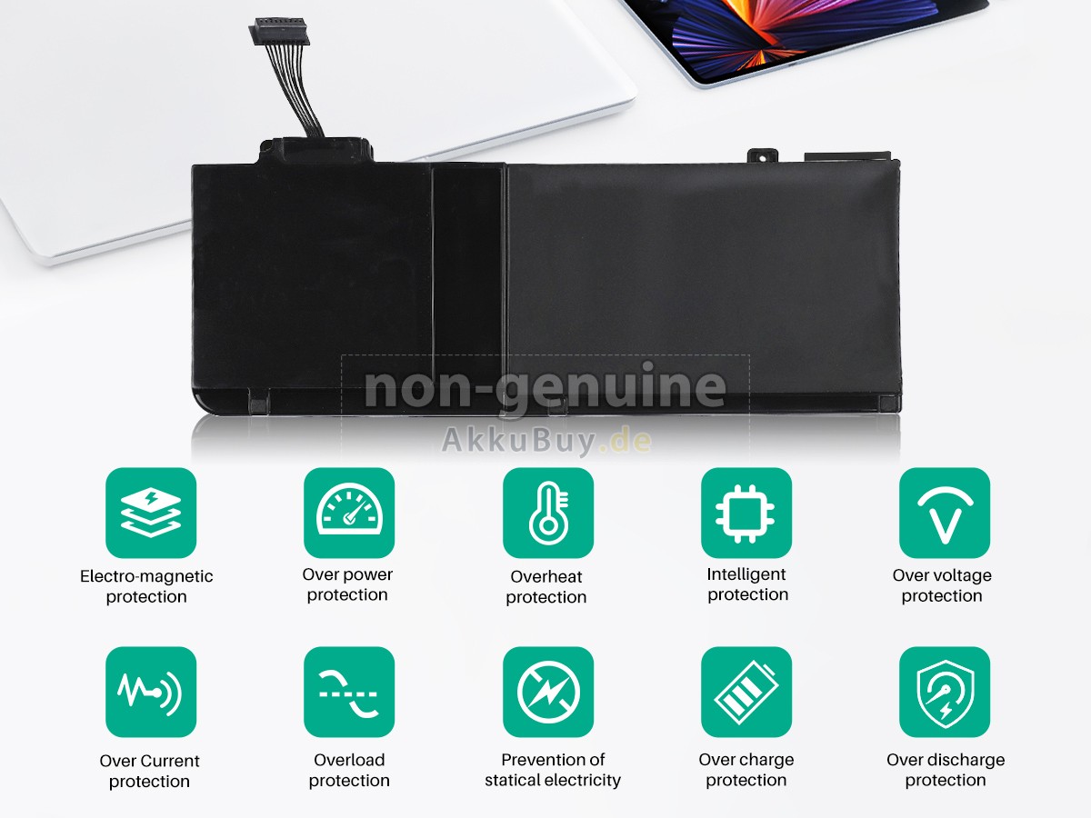 Apple MacBook Pro 13.3_ MB990LL Ersatzakku