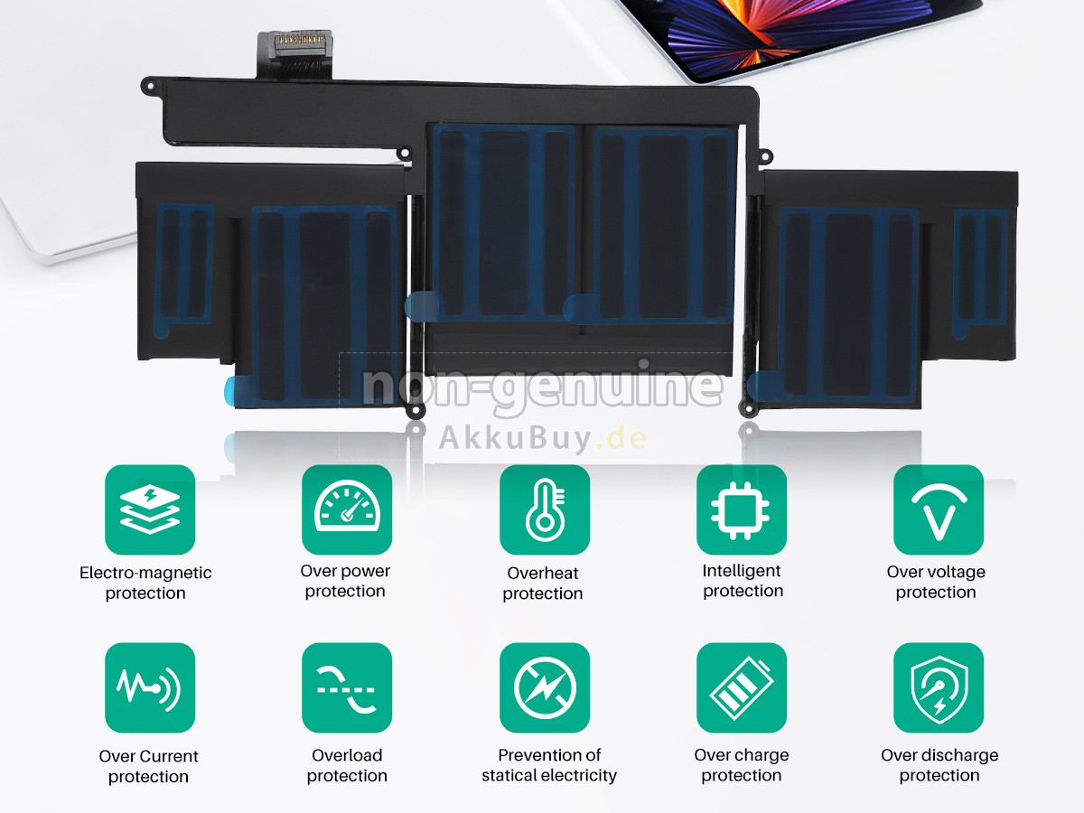 Apple MacBook Pro 13_ Retina _Core I5_ 2.8G Mid-2014 Ersatzakku