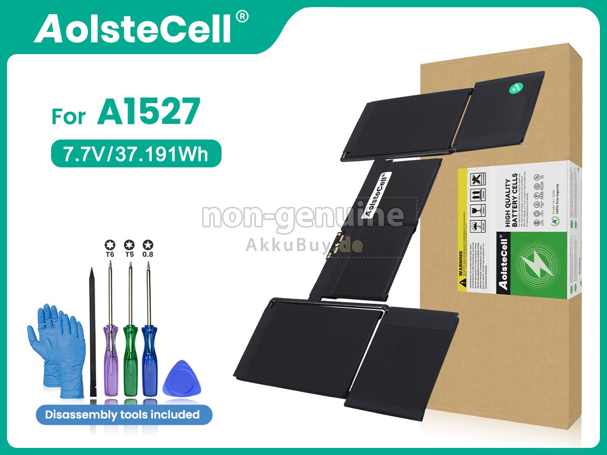 Apple MacBook Core M 1.2GHZ 12 inch Retina A1534(EMC 2746) Ersatzakku