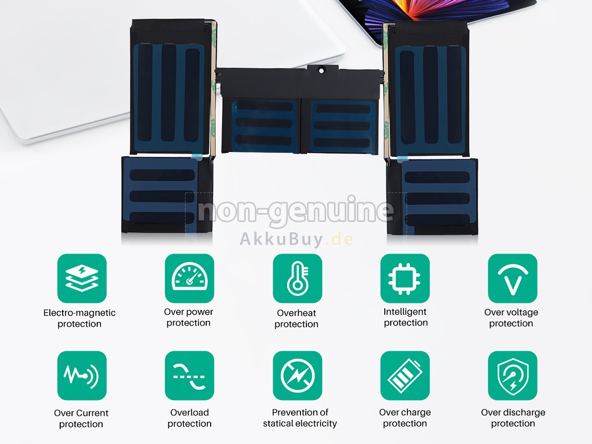 Apple MacBook Core M 1.2GHZ 12 inch Retina A1534(EMC 2746) Ersatzakku