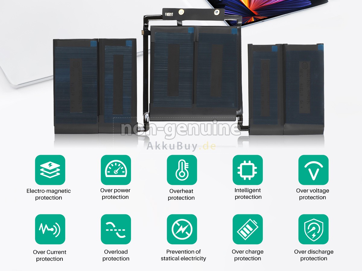 Apple MacBook Pro 13-inch MPXV2LL/A Ersatzakku