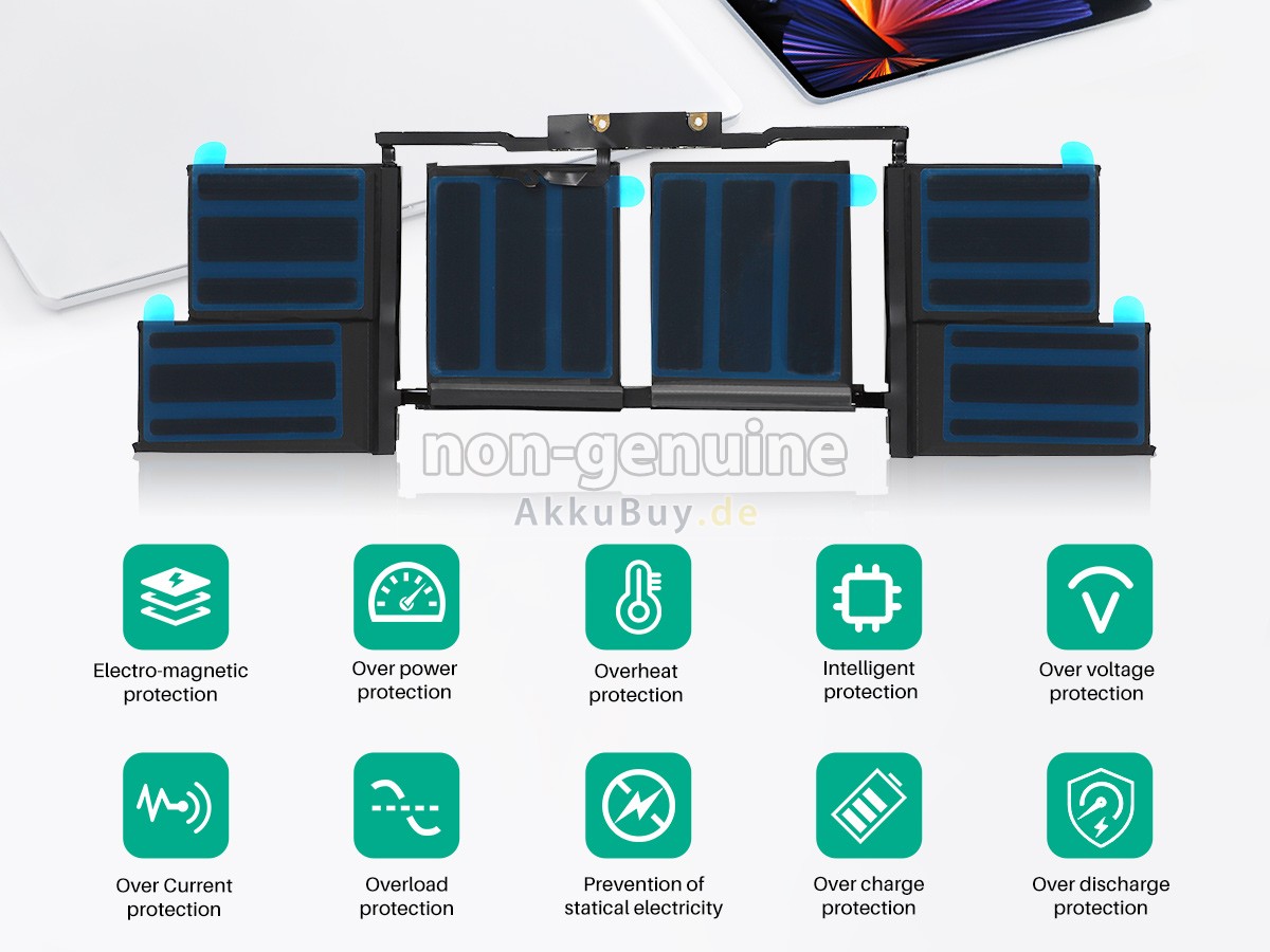 Apple MacBook Pro 15.4 inch TOUCH MLH42LL/A* Ersatzakku