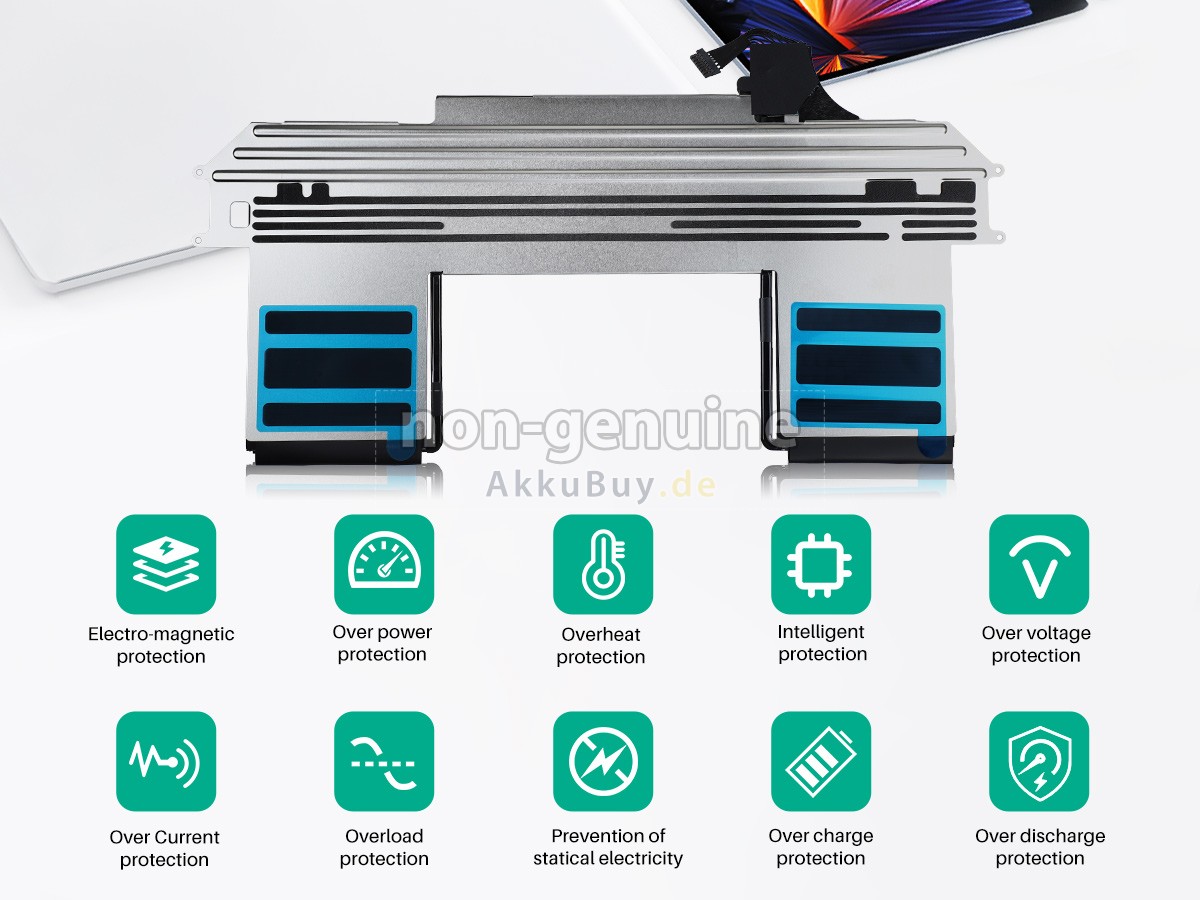 Apple MacBook Air Core I5 1.6GHZ 13 inch A1932(TRUE TONE 2019) Ersatzakku