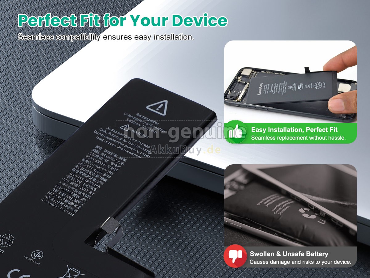 Apple IPHONE 11 PRO Ersatzakku