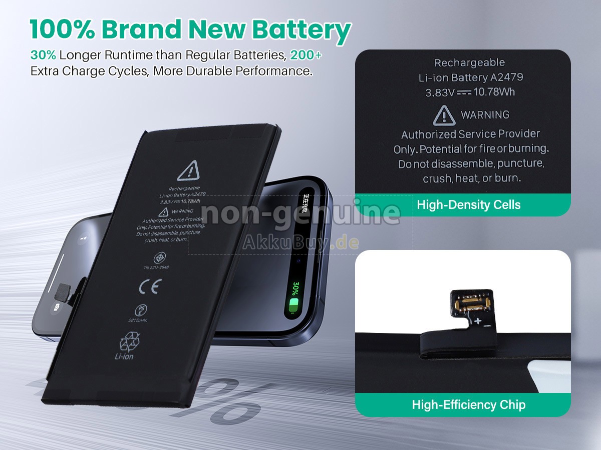 Apple IPHONE 12 PRO Ersatzakku