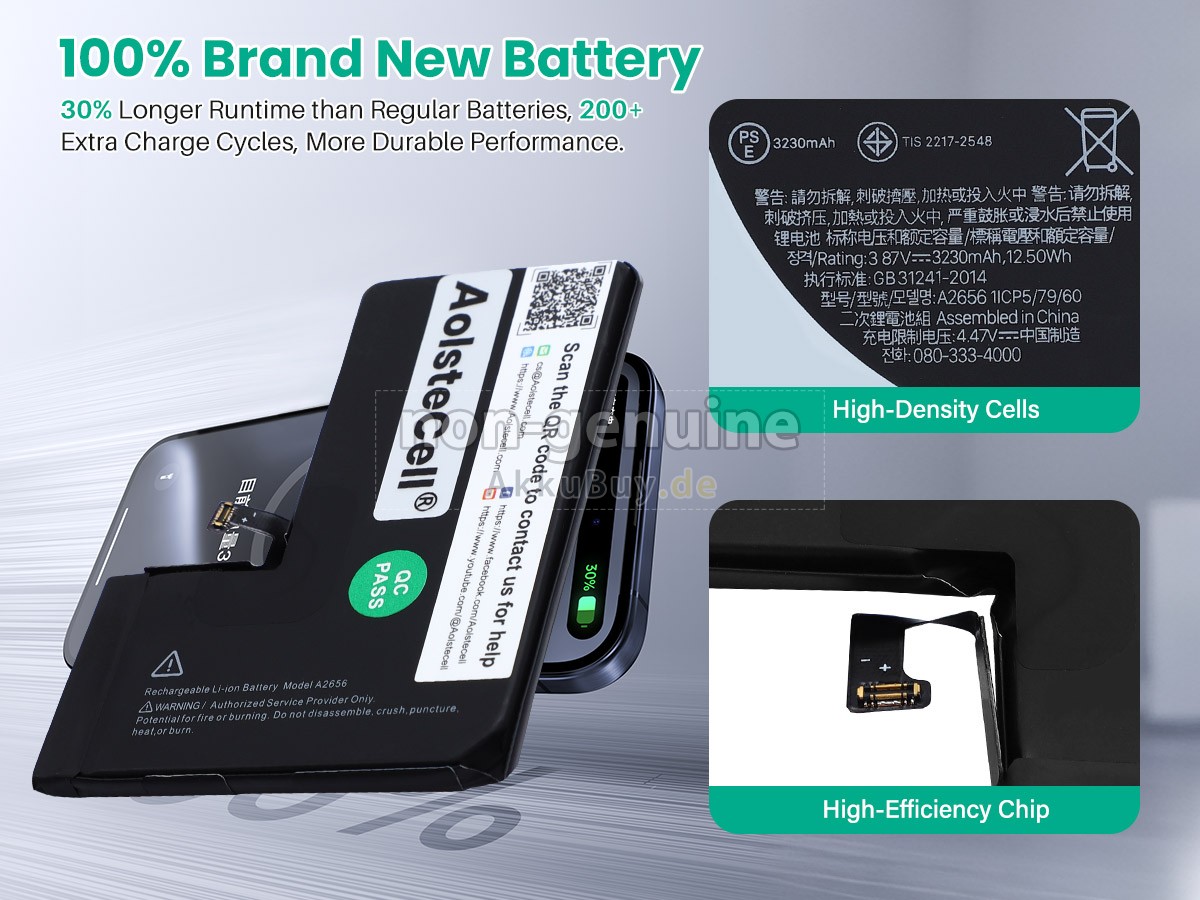 Apple IPHONE 13 PRO 5G Ersatzakku