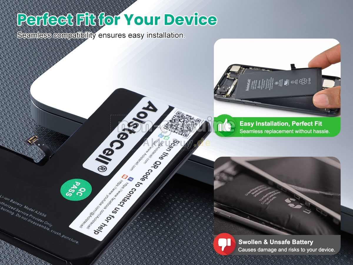 Apple IPHONE 13 PRO 5G Ersatzakku