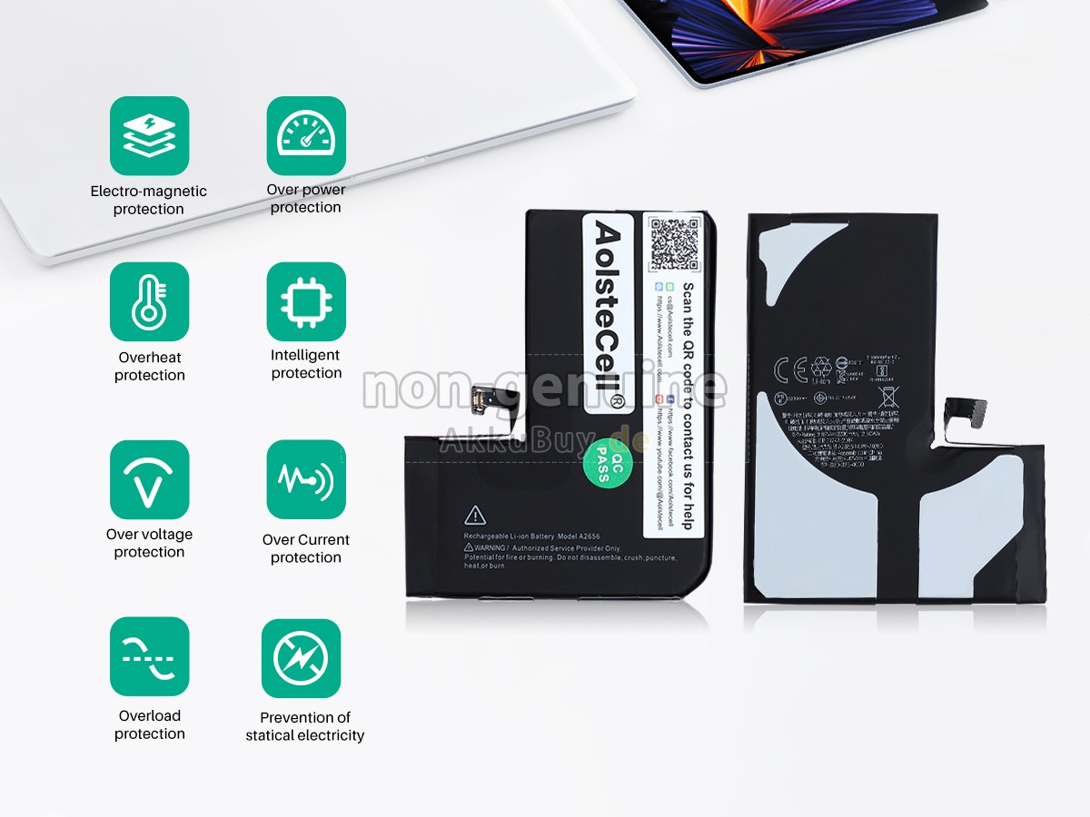 Apple IPHONE 13 PRO 5G Ersatzakku