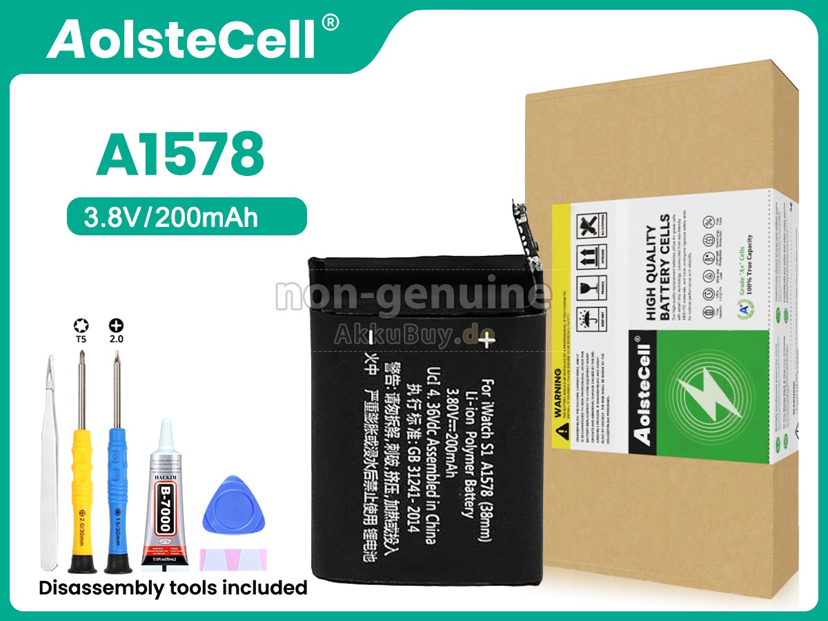 Apple WATCH (1ST GENERATION) Ersatzakku