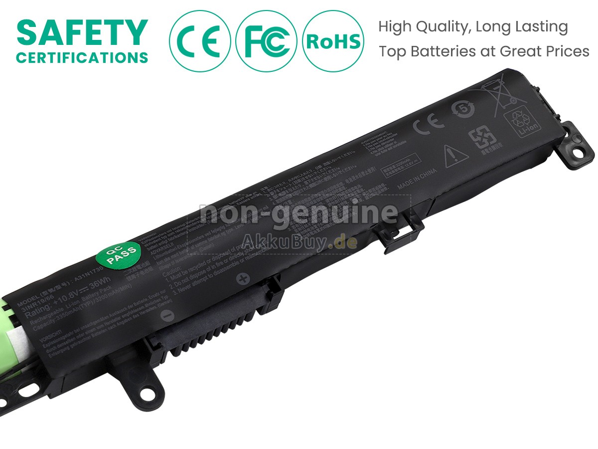 Asus VivoBook X560UD-1B Ersatzakku