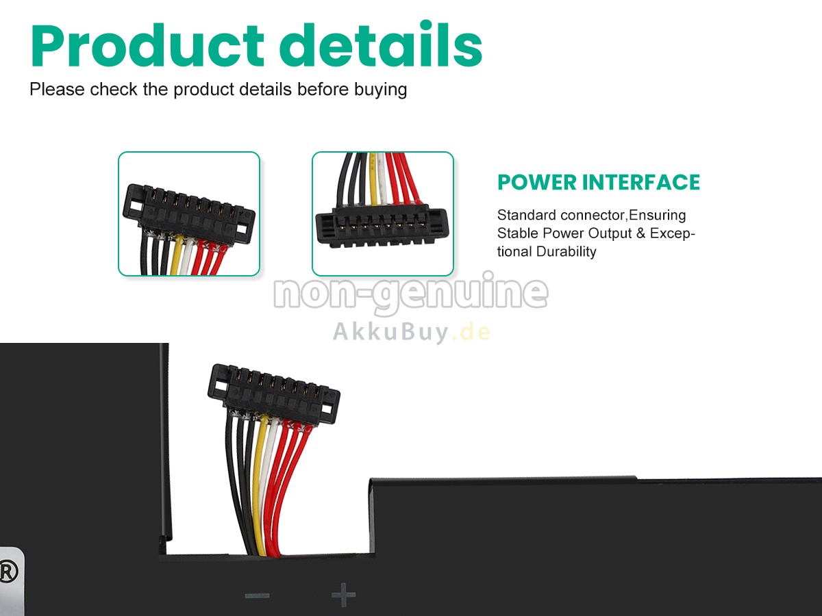 Asus 0B200-02720000 Ersatzakku