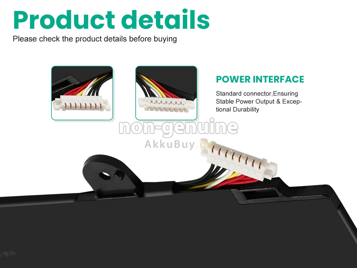 Asus VivoBook Flip TP401CA Ersatzakku