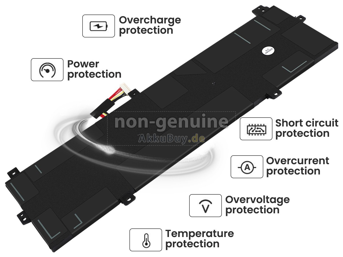 Asus EXPERTBook P5 P5440FA-0651A8265U Ersatzakku