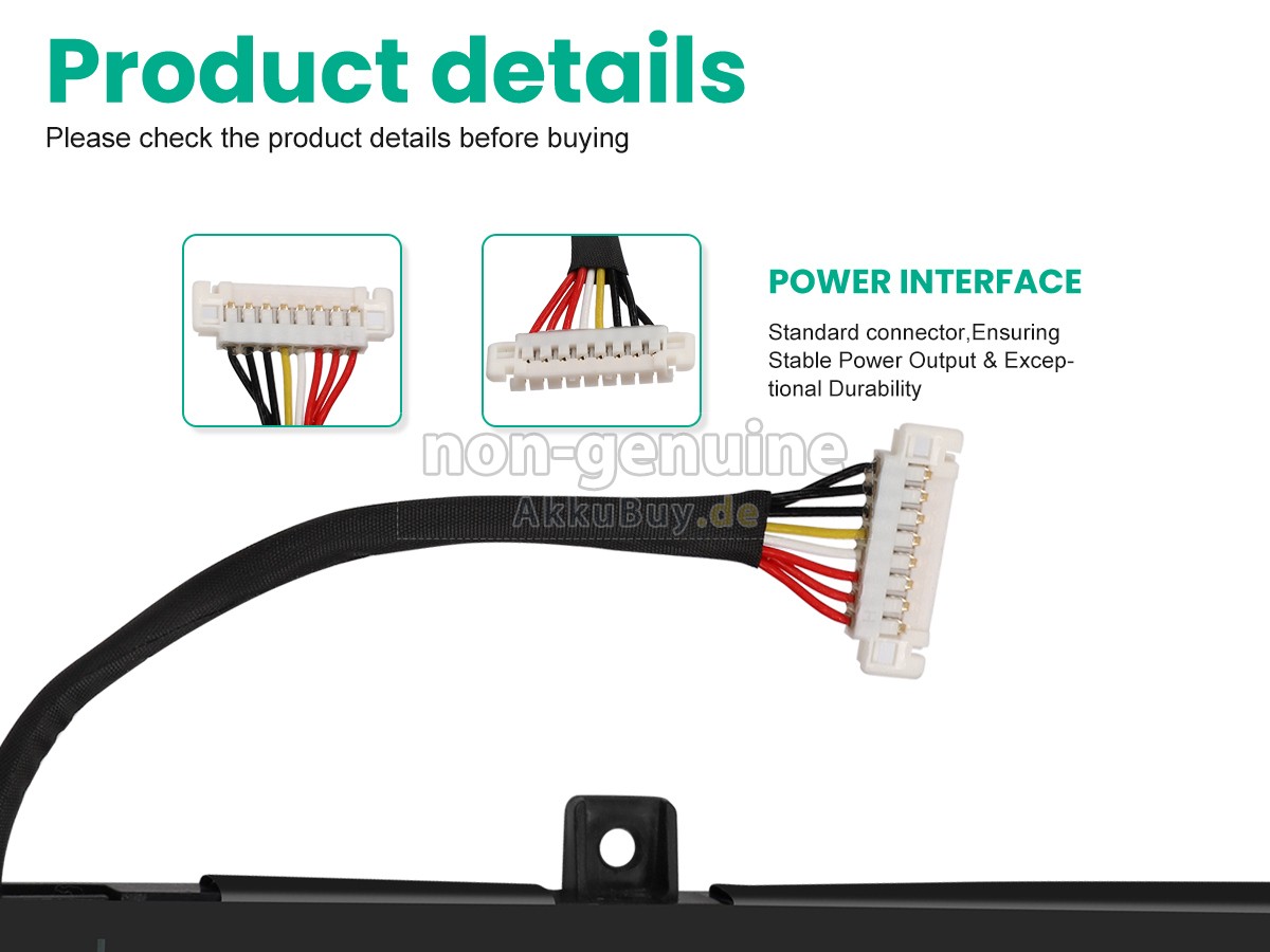 Asus P3540FB Ersatzakku