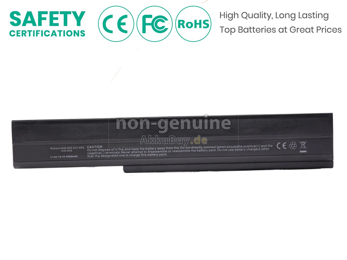 Asus B53F-SO046X Ersatzakku