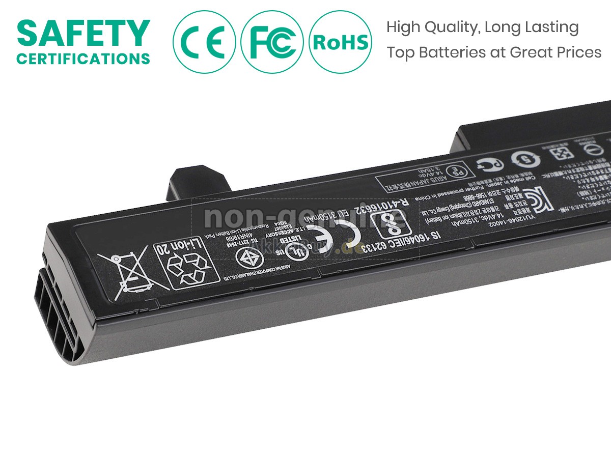 Asus ZX50V Ersatzakku