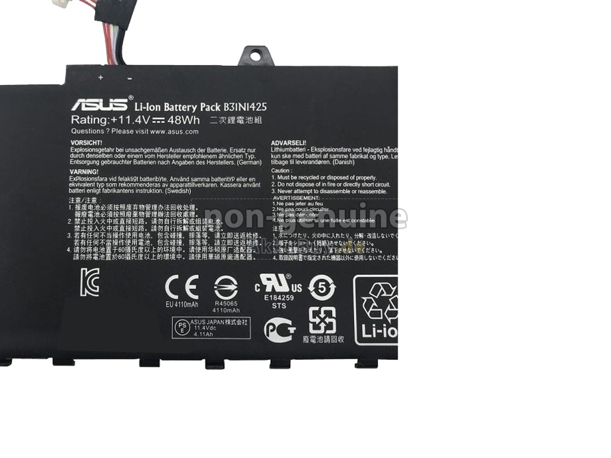 Asus E420M Ersatzakku