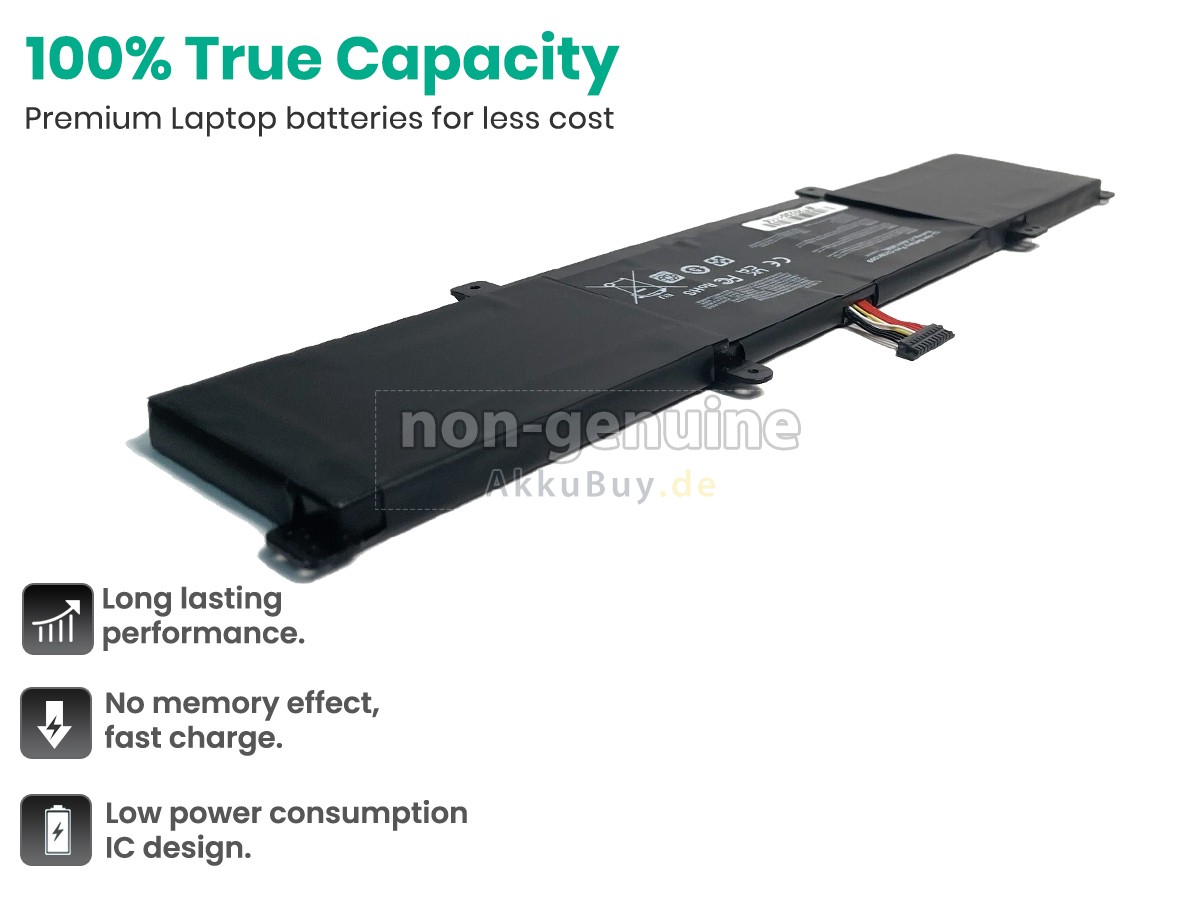 Asus VivoBook S301LA-C1027H Ersatzakku
