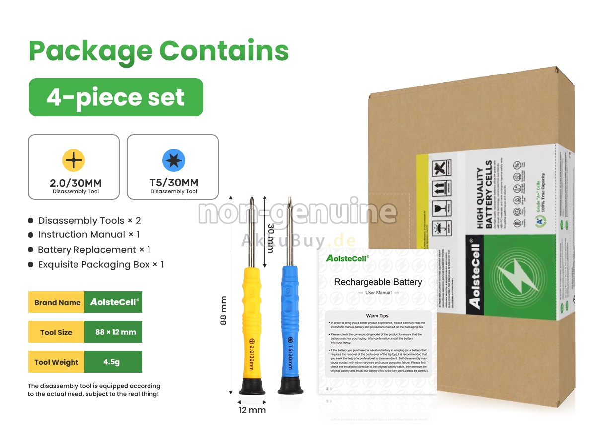 Bissell CROSSWAVE CORDLESS MAX Ersatzakku