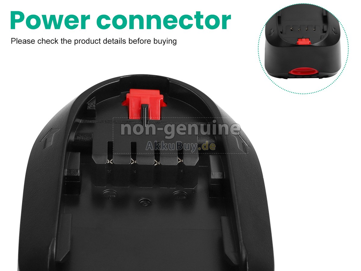 Bosch PML 18 LI Ersatzakku