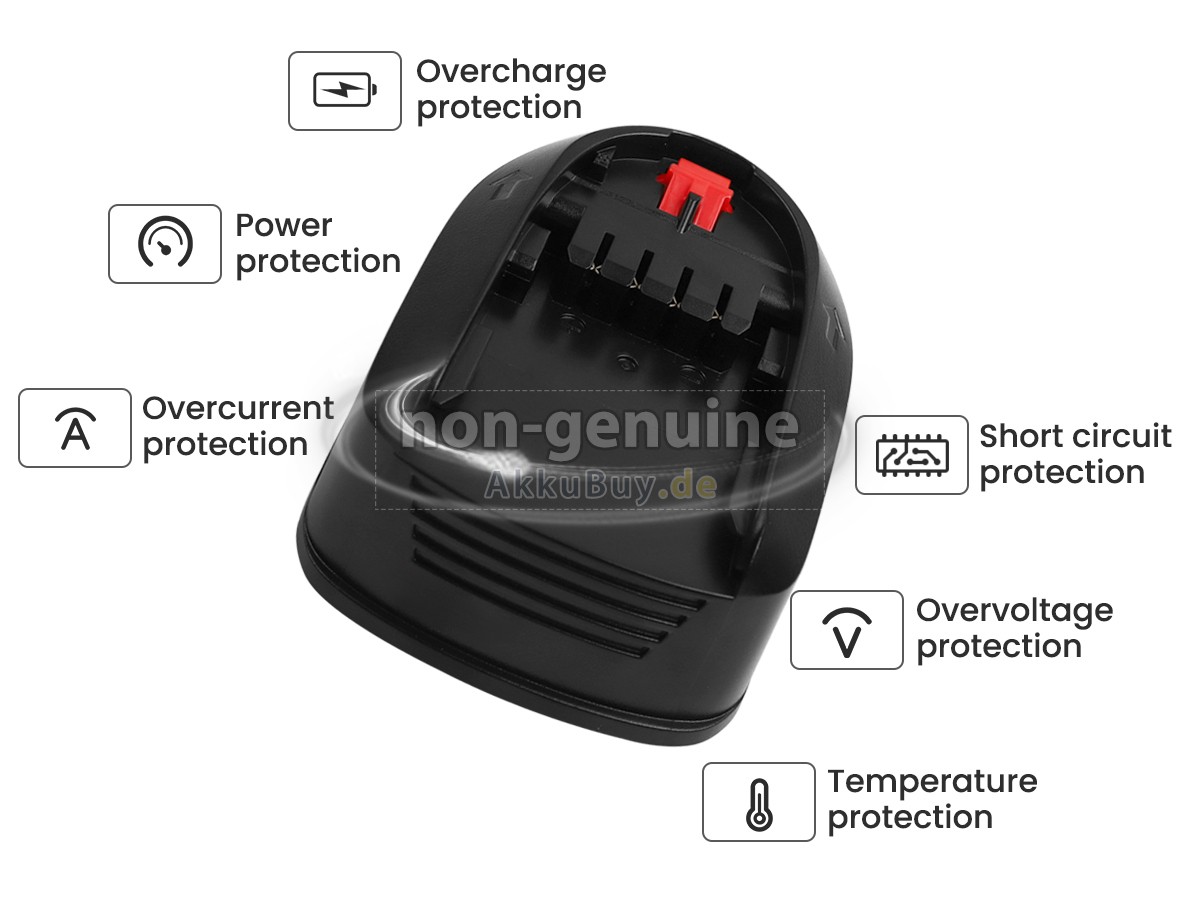 Bosch PML 18 LI Ersatzakku