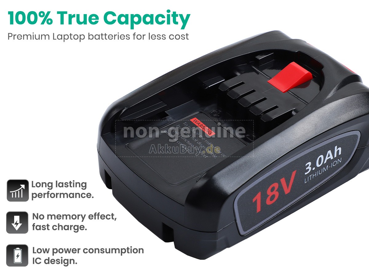 Bosch PML 18 LI Ersatzakku