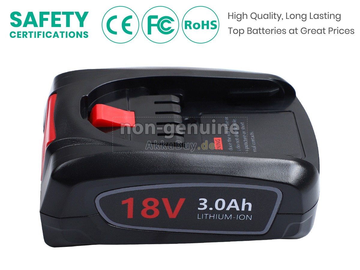 Bosch PML 18 LI Ersatzakku